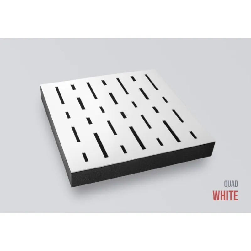 Neu Im Sortiment SONITUS DECOSORBER NATUR QUAD - INHALT: 6 STCK.
