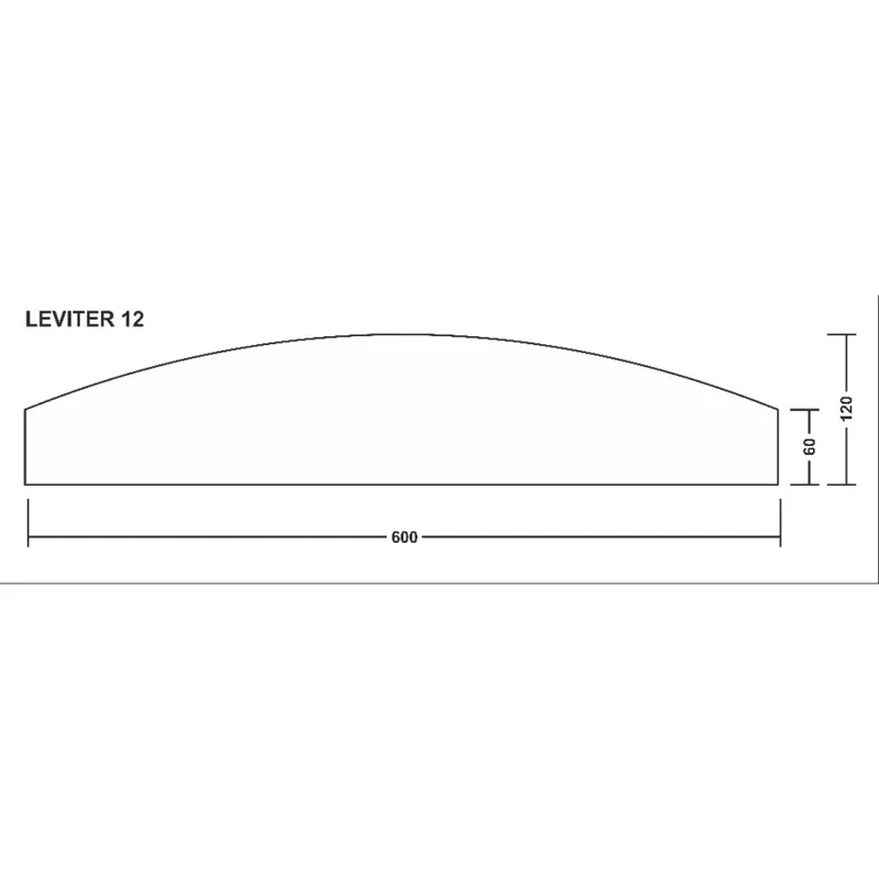 SONITUS LEVITER SHAPE 12 (6FARBEN) - INHALT: 4 STCK. Solange Der Vorrat Reicht