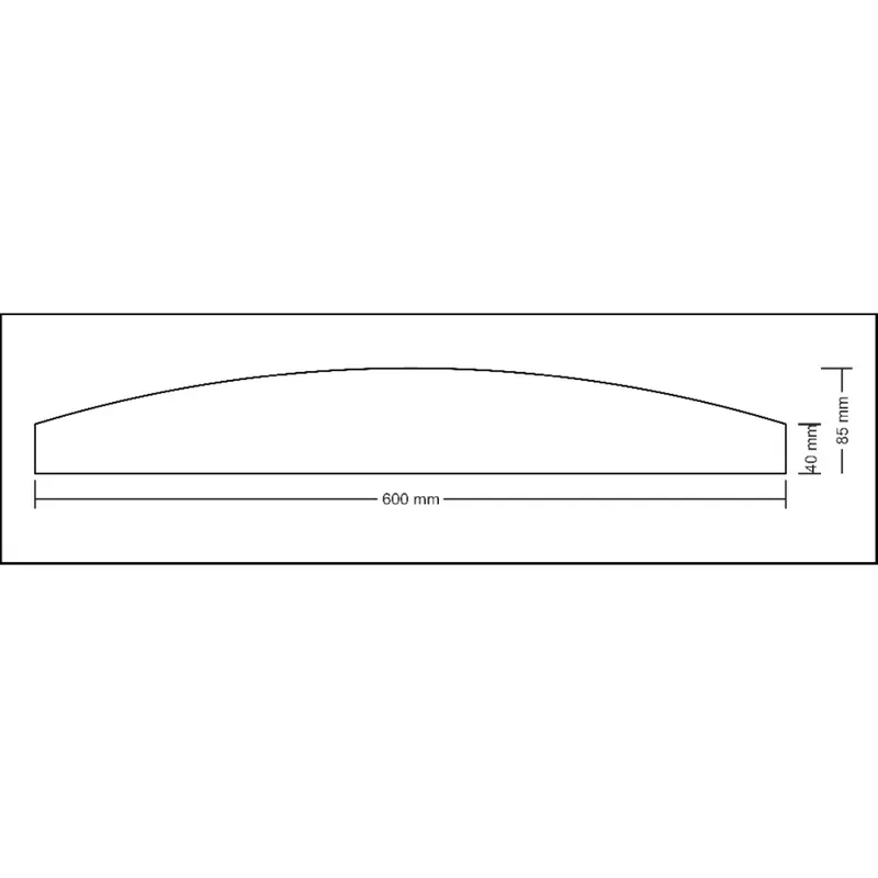 Zertifiziert SONITUS LEVITER SHAPE 8 (6 FARBEN) - INHALT: 6 STCK.