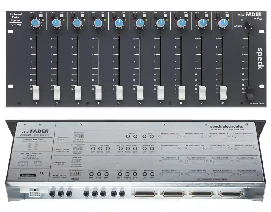 Sonderaktion Speck Electronics via Fader VF10M