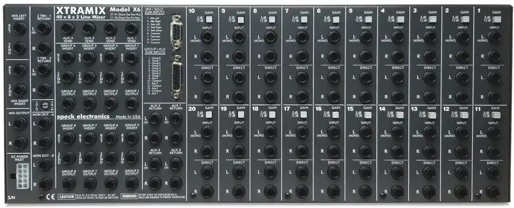 Speck Xtramix X6 Kostenloser Versand
