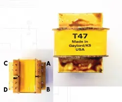 Billig TAB Funkenwerk T47