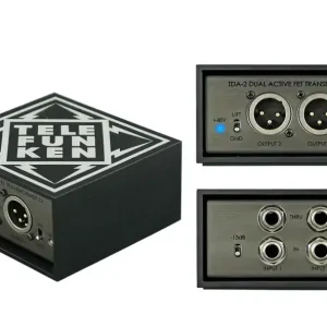 Neuheit Telefunken TDA-2 (dual)