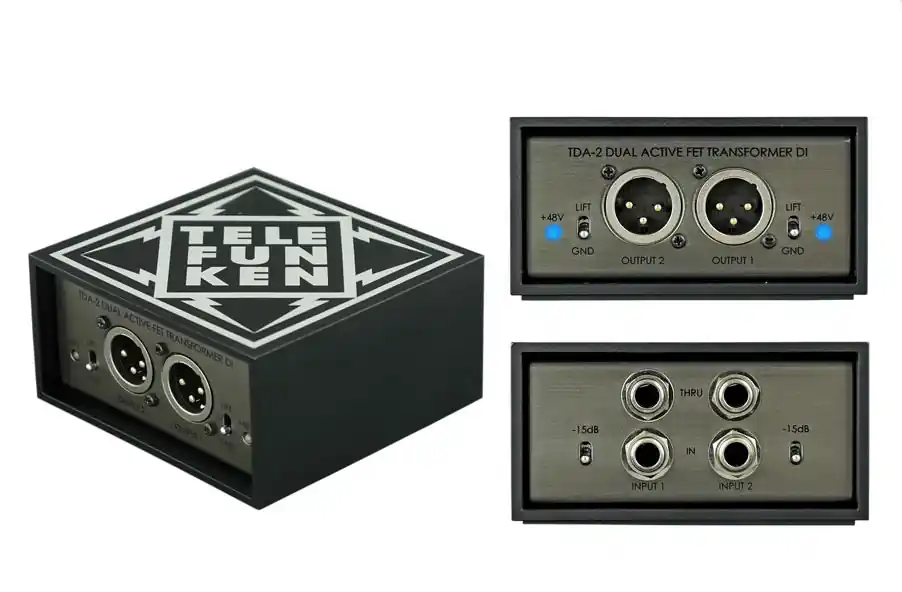 Neuheit Telefunken TDA-2 (dual)