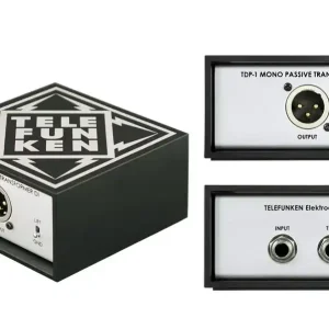 Garantierte Lieferung Telefunken TDP-1 (mono)
