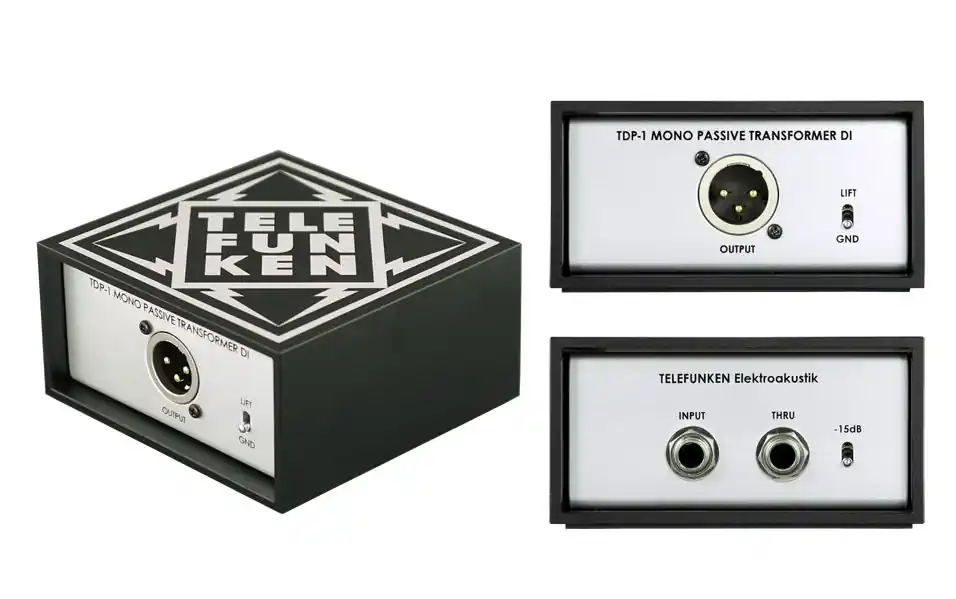 Garantierte Lieferung Telefunken TDP-1 (mono)