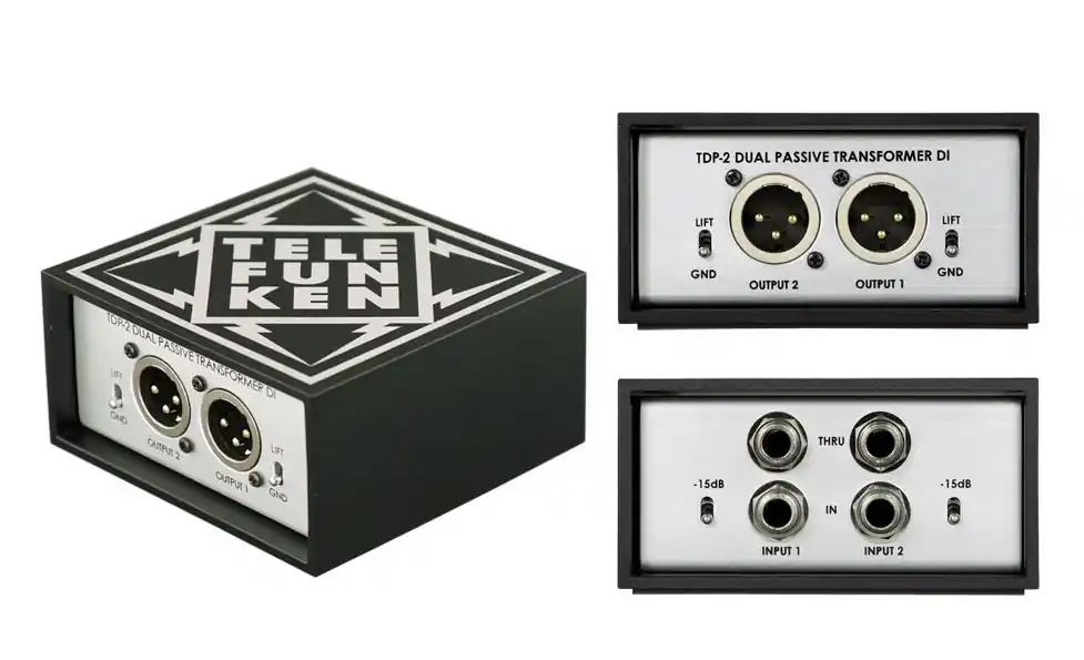 Rabatt Telefunken TDP-2 (dual)
