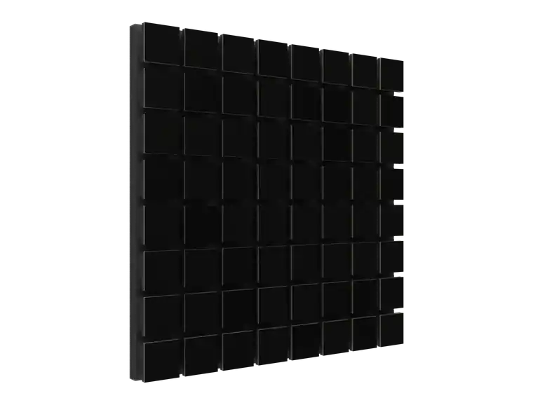 Letzte Chance Vicoustic Flexi Wood Ultra Lite Black Matte | 6 Units/Box