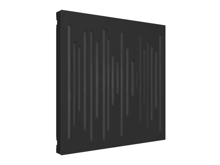Vicoustic VicPattern Ultra Wavewood Black Matte | 3 Units/Box Mega-Angebot