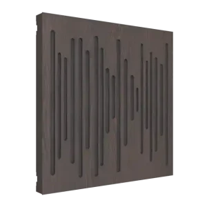 Neu Im Sortiment Vicoustic VicPattern Ultra Wavewood Dark Wenge | 3 Units/Box