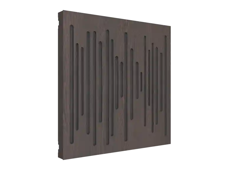Neu Im Sortiment Vicoustic VicPattern Ultra Wavewood Dark Wenge | 3 Units/Box