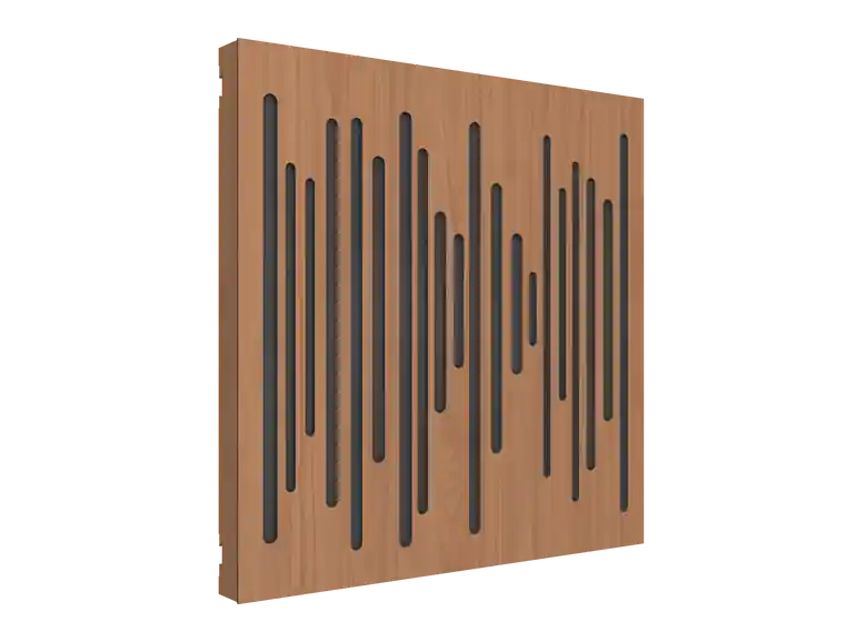 Bestpreis Vicoustic VicPattern Ultra Wavewood Locarno Cherry | 3 Units/Box
