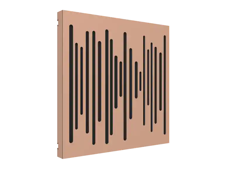 Vicoustic VicPattern Ultra Wavewood Metallic Copper | 3 Units/Box Sofort Bestellen