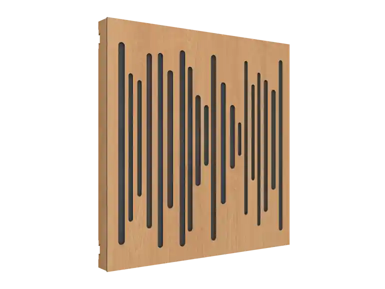 Vicoustic VicPattern Ultra Wavewood Natural Oak | 3 Units/Box Sonderaktion