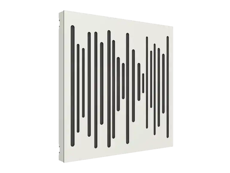 Sale Vicoustic VicPattern Ultra Wavewood White Matte | 3 Units/Box