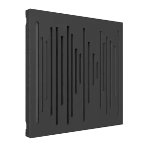 Billig Vicoustic Wavewood Diffuser Ultra MKII Black Matte | 3 Units/Box