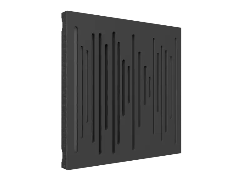 Billig Vicoustic Wavewood Diffuser Ultra MKII Black Matte | 3 Units/Box