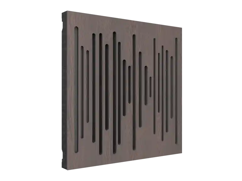 Online Kaufen Vicoustic Wavewood Diffuser Ultra MKII Dark Wenge | 3 Units/Box