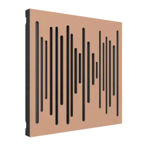 Neu Vicoustic Wavewood Diffuser Ultra MKII Metallic Copper | 3 Units/Box
