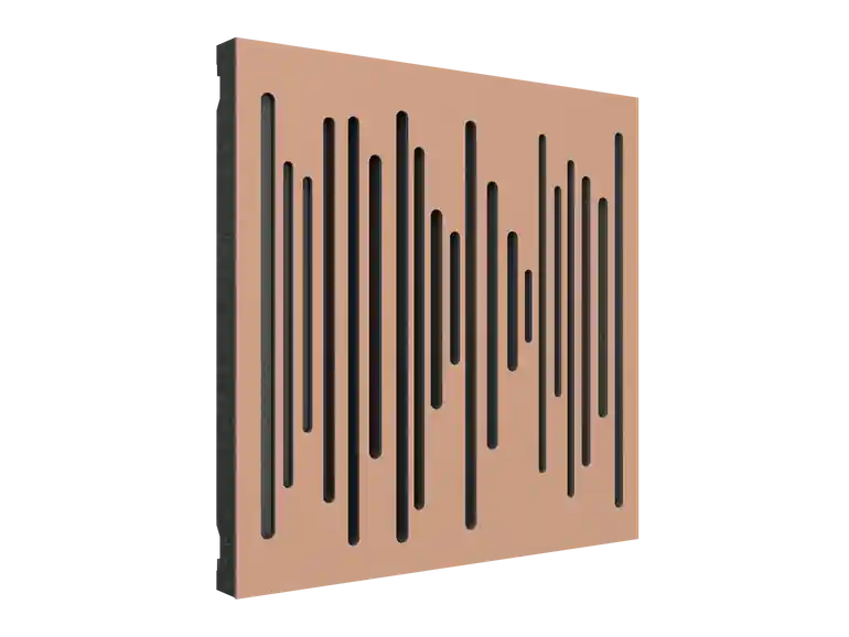 Neu Vicoustic Wavewood Diffuser Ultra MKII Metallic Copper | 3 Units/Box