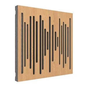 Vicoustic Wavewood Diffuser Ultra MKII Natural Oak | 3 Units/Box Neu Im Sortiment