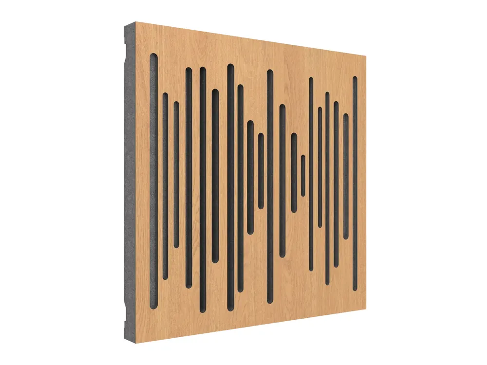 Vicoustic Wavewood Diffuser Ultra MKII Natural Oak | 3 Units/Box Neu Im Sortiment