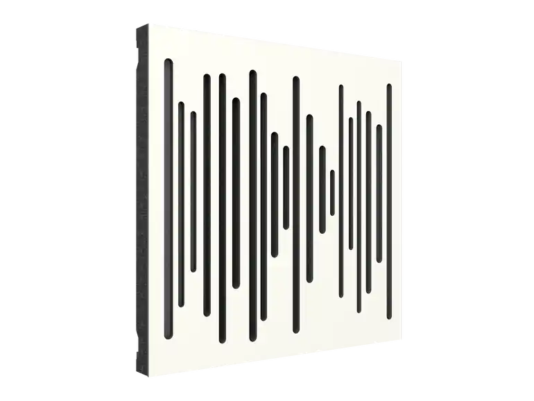 Neue Ware Vicoustic Wavewood Diffuser Ultra MKII White Matte | 3 Units/Box