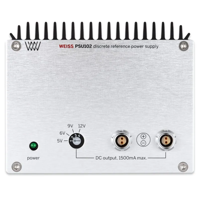 Weiss PSU102 Abverkauf