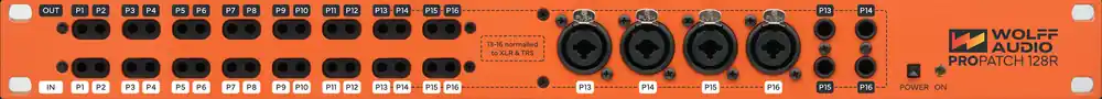 Wolff Audio ProPatch 128R Markenware