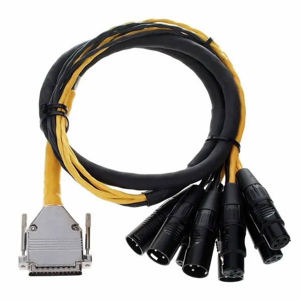 Knallerangebot Avid DB25 - XLR M+F AES/EBU 4'