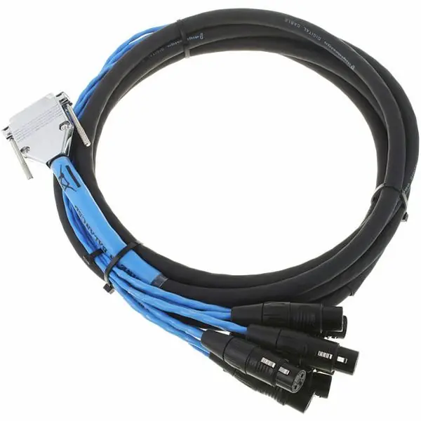 Super-Preis Avid DB25-XLRF DigiSnake 12'