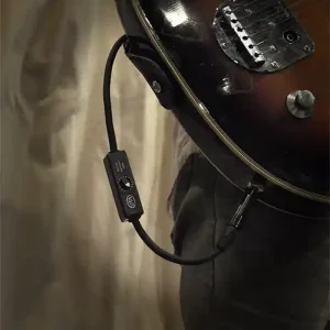 Billig UnderToneAudio VARI-CAP INSTRUMENT CABLE