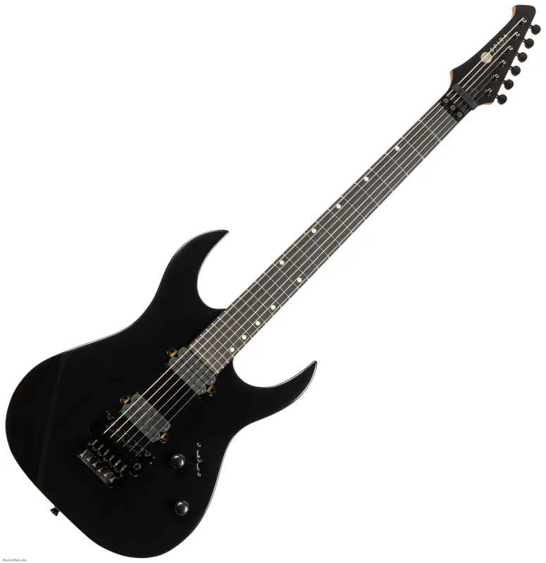 Neu SPIRA S-420 BK E-Gitarre