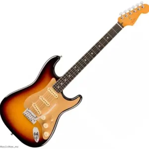 Meistverkauft FENDER AMERICAN ULTRA II Stratocaster EB UBST E-Gitarre mit Koffer