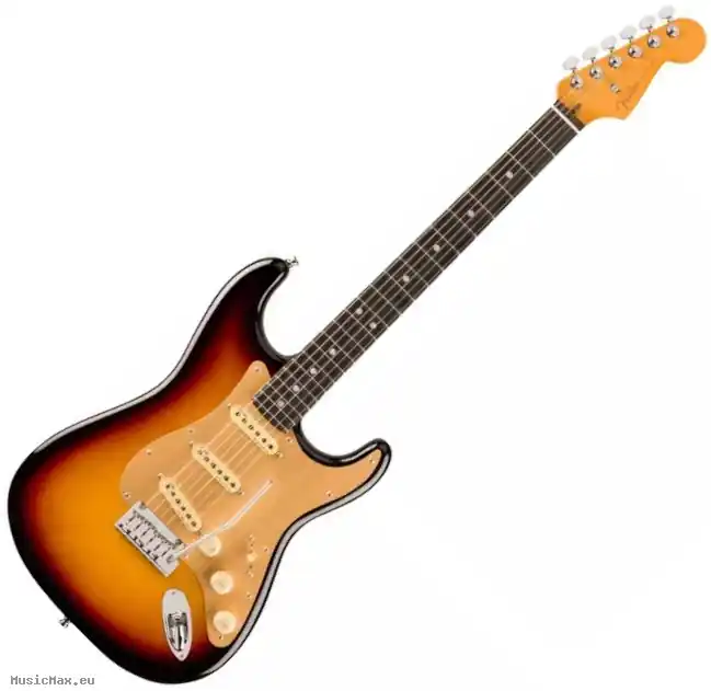 Meistverkauft FENDER AMERICAN ULTRA II Stratocaster EB UBST E-Gitarre mit Koffer