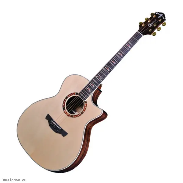 Top-Seller CRAFTER STG G-22ce Pro (W/DG-M Line) Nat Elektroakustische Gitarre