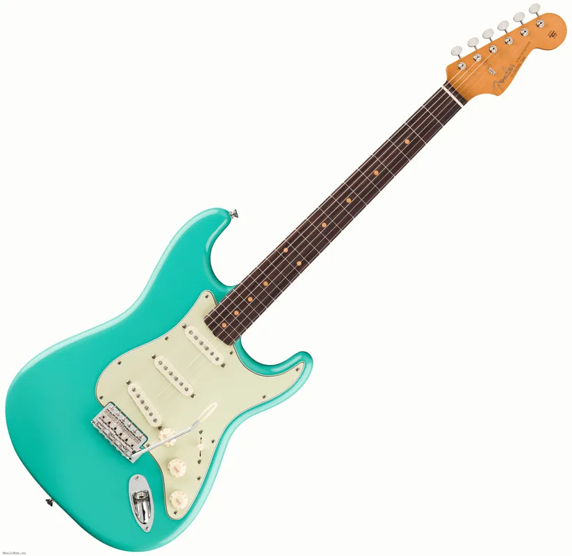 FENDER Vintera® III Early '60s Stratocaster Sea Foam Green E-Gitarre Preisreduziert
