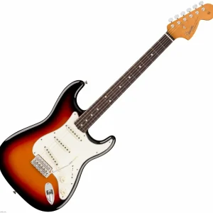 FENDER Vintera® III Late '60s Stratocaster 3-Color Sunburst E-Gitarre mit Tasche Neuheit
