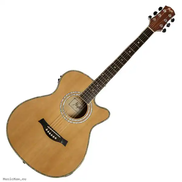 Top-Angebot FLIGHT F-230CEQ NA Elektroakustische Gitarre