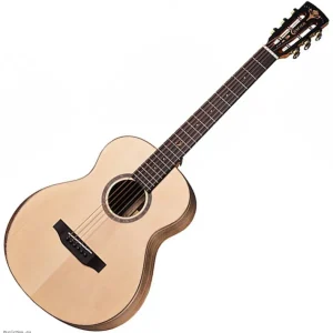 Geprüft CRAFTER GRAND MINO BLACK WALNUT Traveler guitar Elektroakustische Gitarre