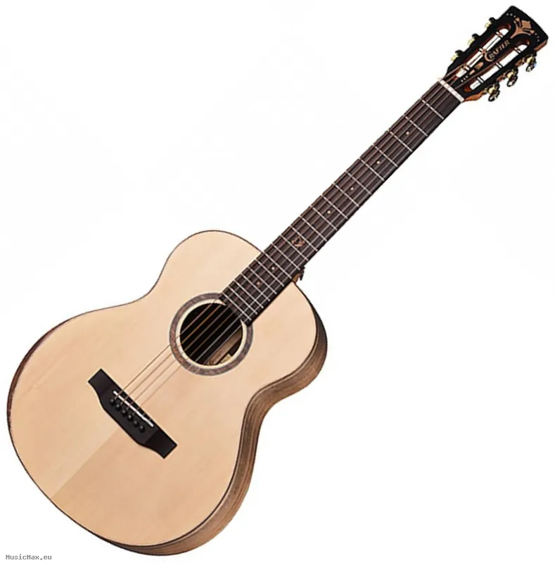 Geprüft CRAFTER GRAND MINO BLACK WALNUT Traveler guitar Elektroakustische Gitarre