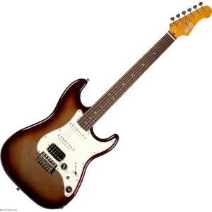 JET JS-40 HSS Metallic Burst E-Gitarre mit Tasche Neue Ware