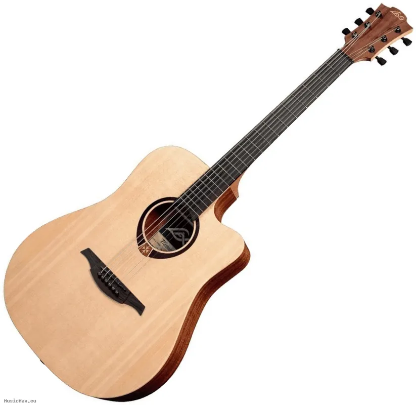 Kostenloser Versand LAG T70DCE TRAMONTANE 70 Elektroakustische Gitarre