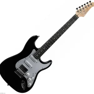 VESTON ST-HSS-BK E-Gitarre Zertifiziert