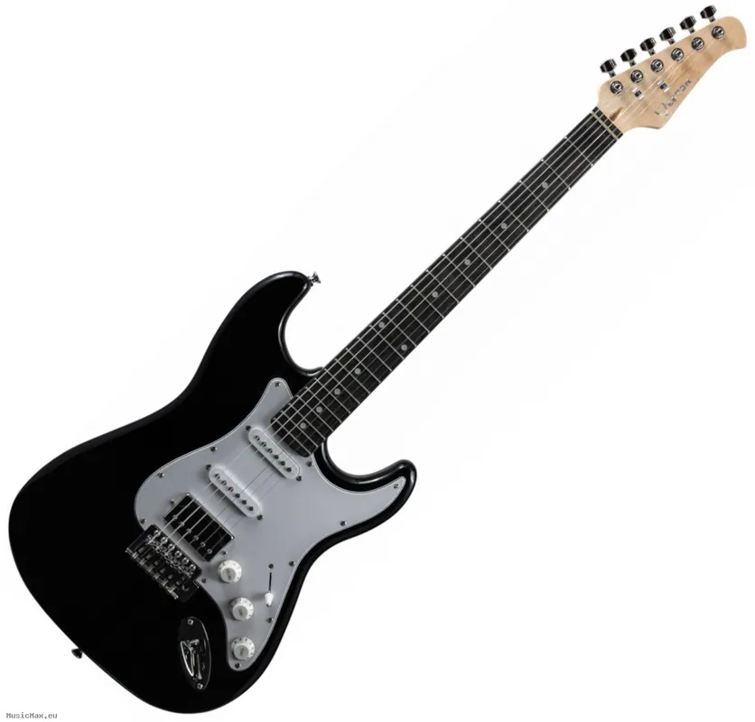 VESTON ST-HSS-BK E-Gitarre Zertifiziert