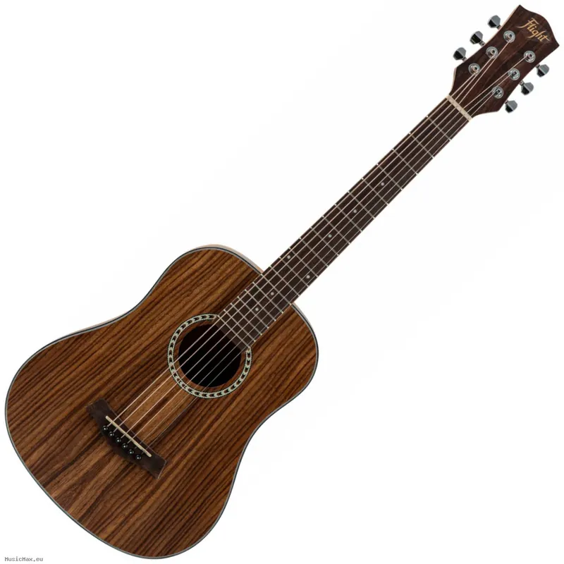Sonderaktion FLIGHT TR-1000 TEAK Travel Teak Akustikgitarre
