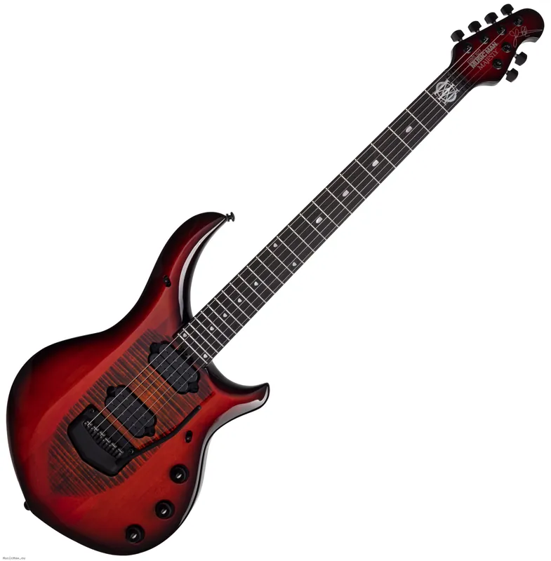 Direktkauf MUSIC MAN JOHN PETRUCCI MAJESTY Ember Glow E-Gitarre
