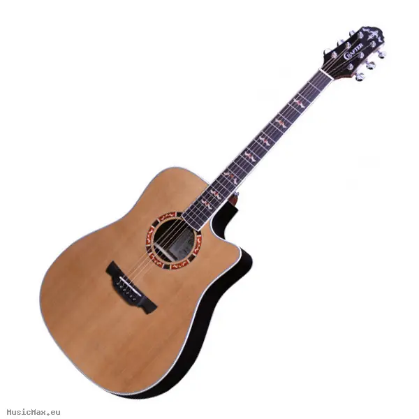 Preisreduziert CRAFTER STG D-18CE Elektroakustische Gitarre