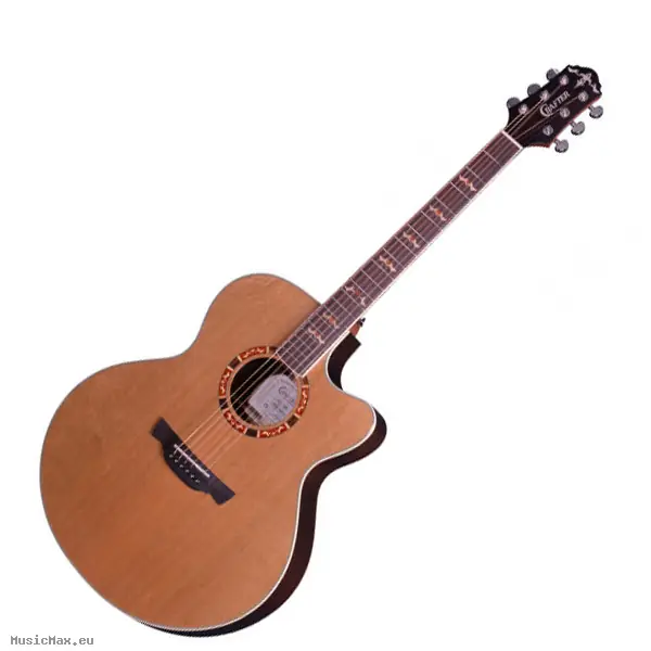 CRAFTER STG J-18CE Elektroakustische Gitarre Mega-Angebot