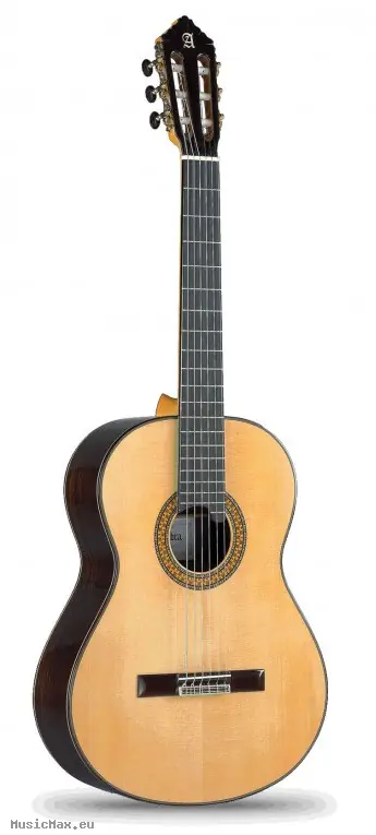 Letzte Chance ALHAMBRA 11P Klassische Gitarre mit Koffer